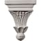 Ekena Millwork 7"W x 3 1/2"D x 9"H Floral Corbel COR07X03X09FL - alternate 4